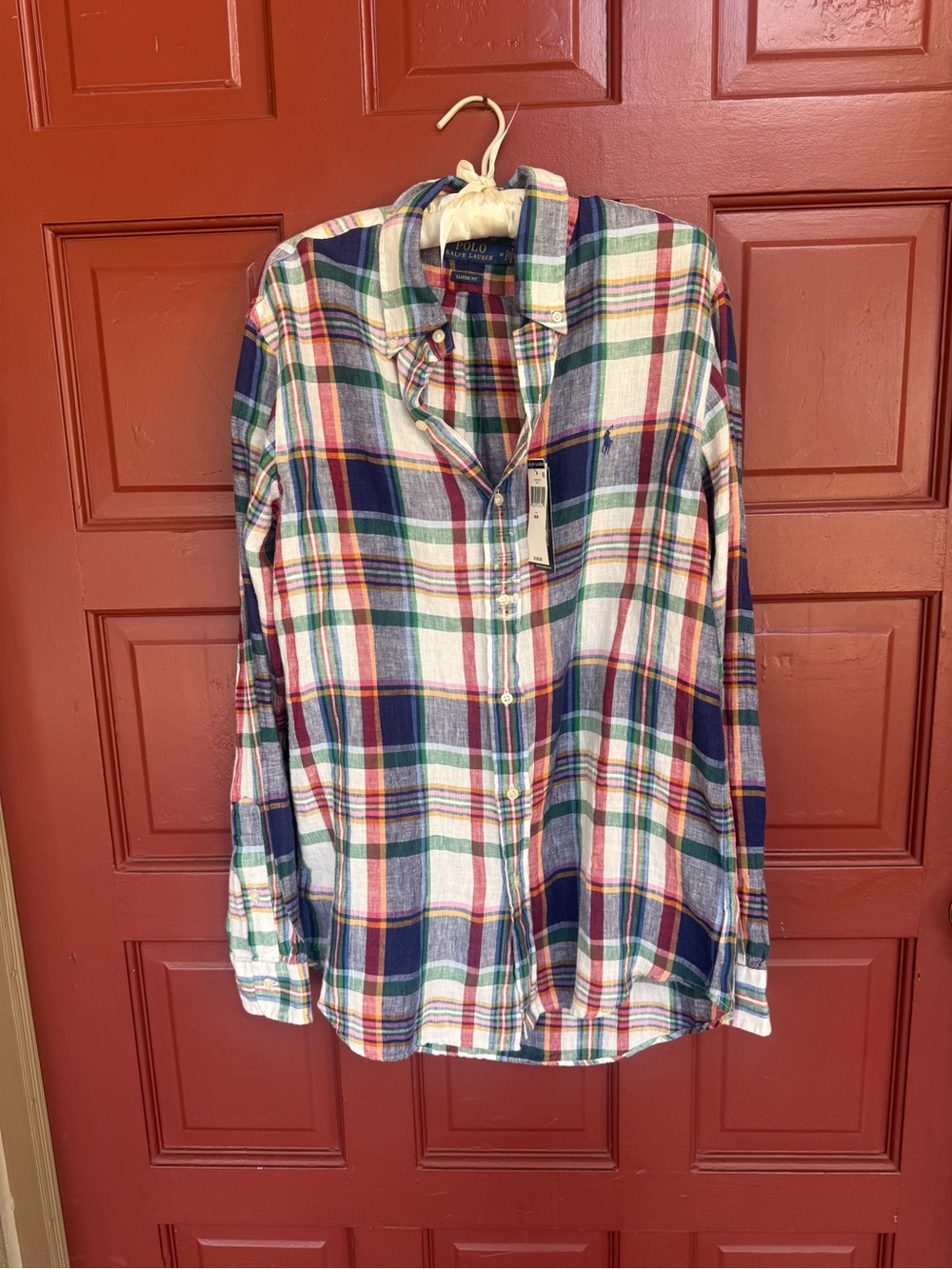 Polo by Ralph Lauren linen shirt NWT
